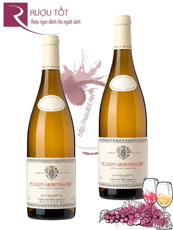 Rượu vang Vincent Bouzereau Puligny Montrachet