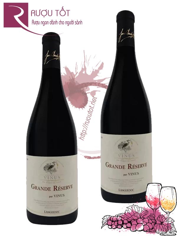 Rượu vang Vinus Grande Reserve