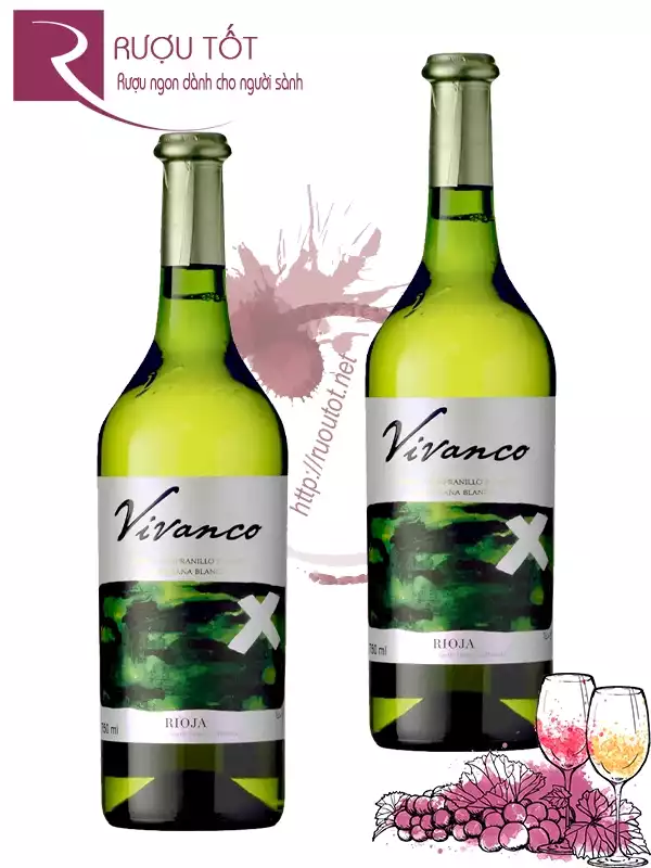 Rượu vang Vivanco Blanco Rioja 13%