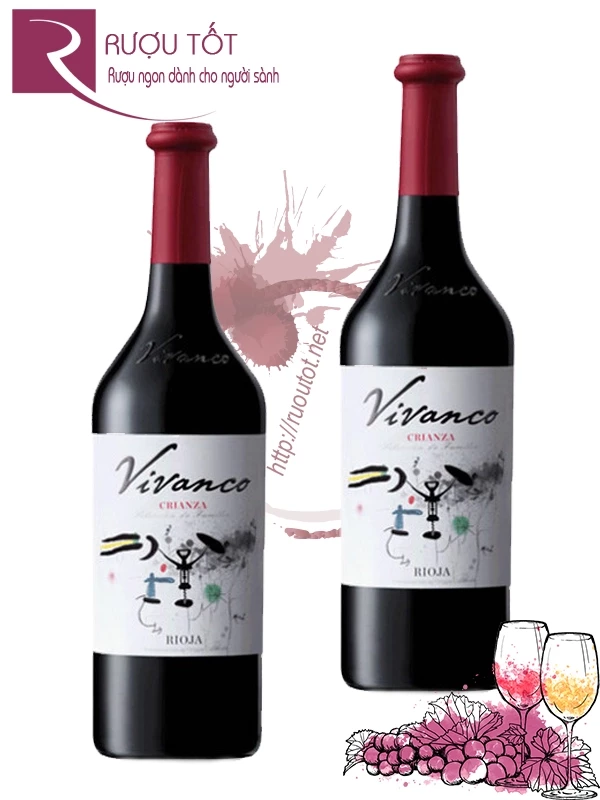 Rượu vang Vivanco Crianza Rioja