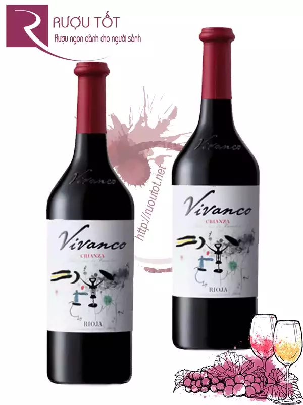 Rượu vang Vivanco Crianza Rioja