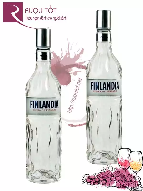 Rượu Vodka Finlandia 750ml