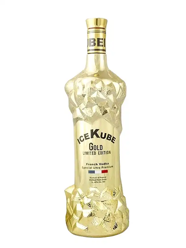 Rượu Vodka Ice Kube Gold Limited Edition