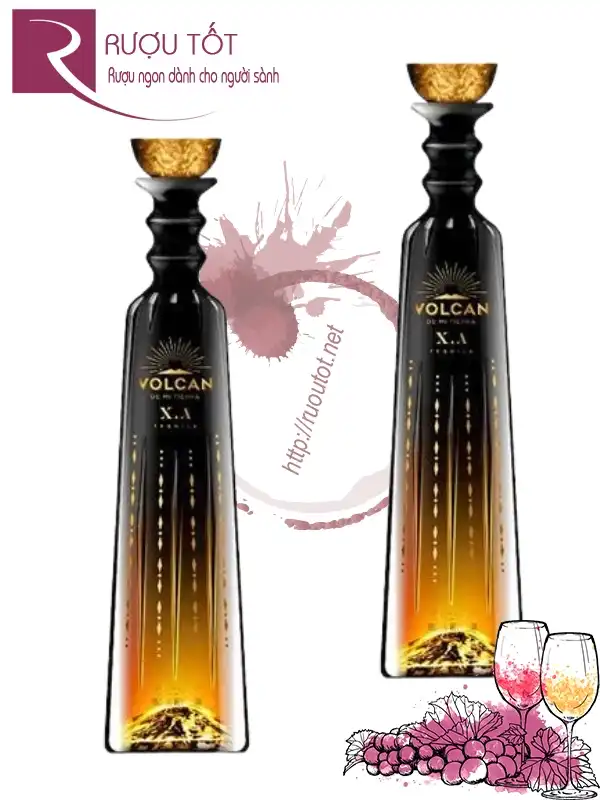 Rượu Volcan X.A Luminous