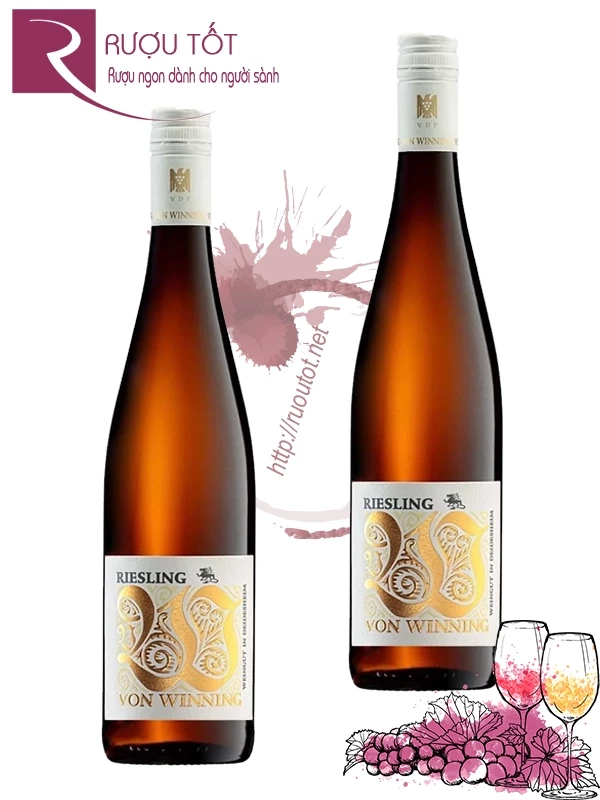 Rượu vang Von Winning Drache Dry Riesling