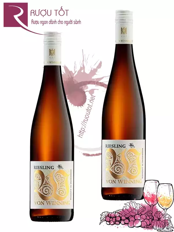 Rượu vang Von Winning Drache Dry Riesling