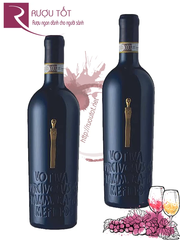 Vang đỏ Votiva Taurasi DOCG Riserva 14%