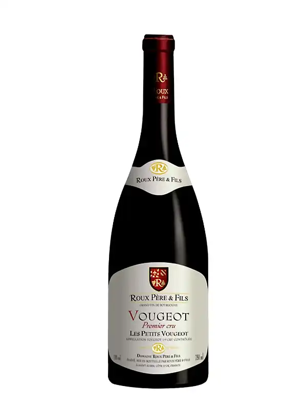 Rượu Vang Pháp Roux Pere Fils Vougeot Premier Cru Les Petits Vougeots