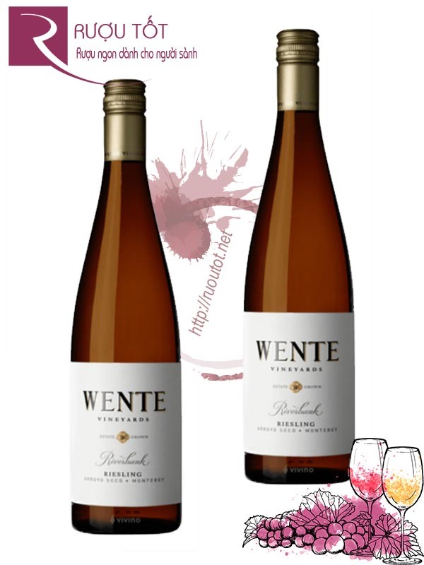 Rượu vang Wente Vineyards Riverbank Riesling