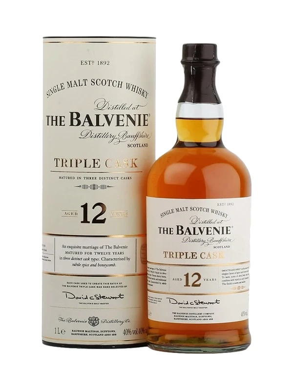 Rượu Balvenie 12 Year Triple Cask
