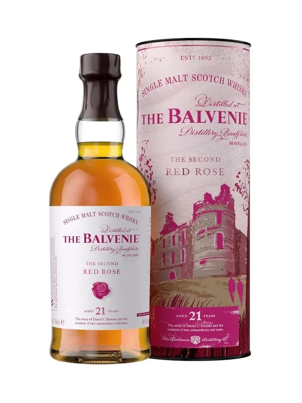 Rượu Balvenie 21 Red Rose