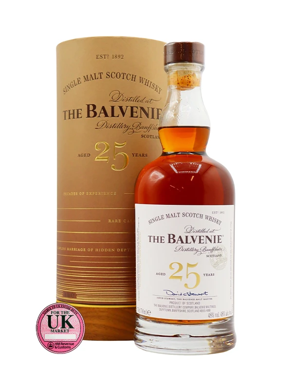 Rượu Balvenie 25 UK Rare Marriages 48%
