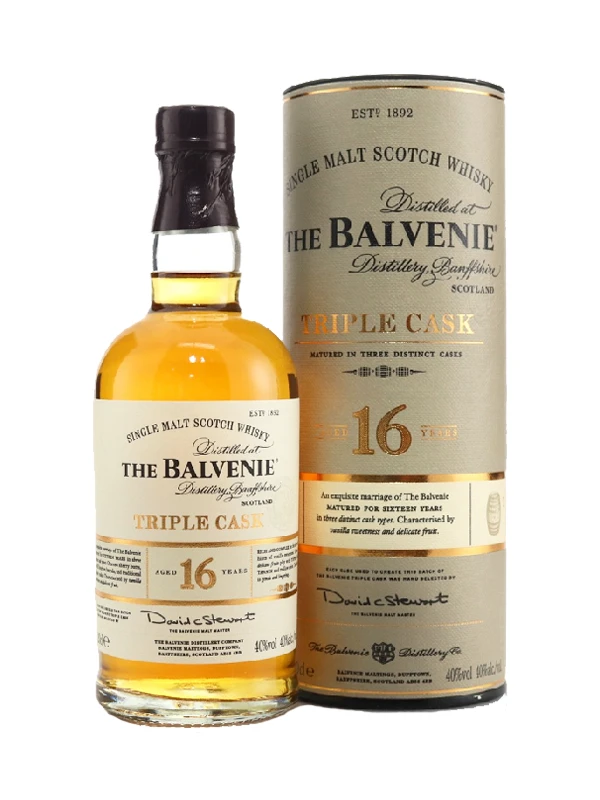 Rượu Balvenie Triple Cask 16 YO 40%