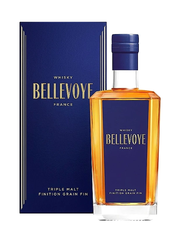 Rượu Bellevoye Blue Triple Malt Finition Grain Fin