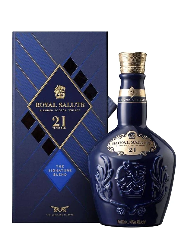 Rượu Chivas 21 Royal Salute 700ml nhập khẩu chính hãng