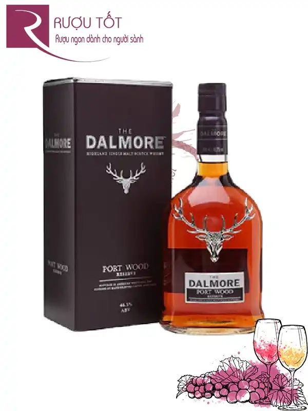 Rượu Dalmore Port Wood