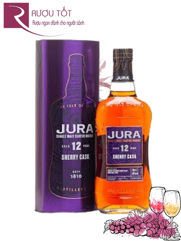 Rượu Jura 12 Sherry Finish