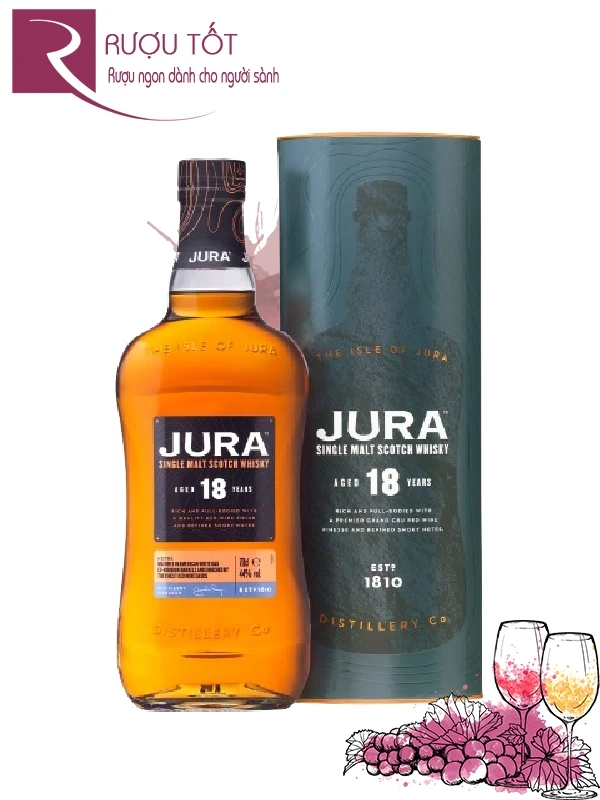 Rượu Jura 18 Years Old