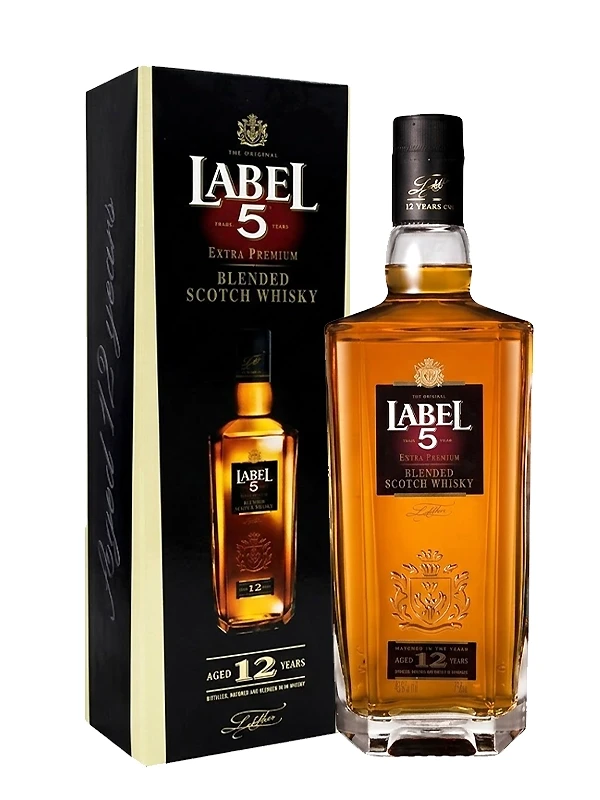 Rượu Label 5 12 Year Old