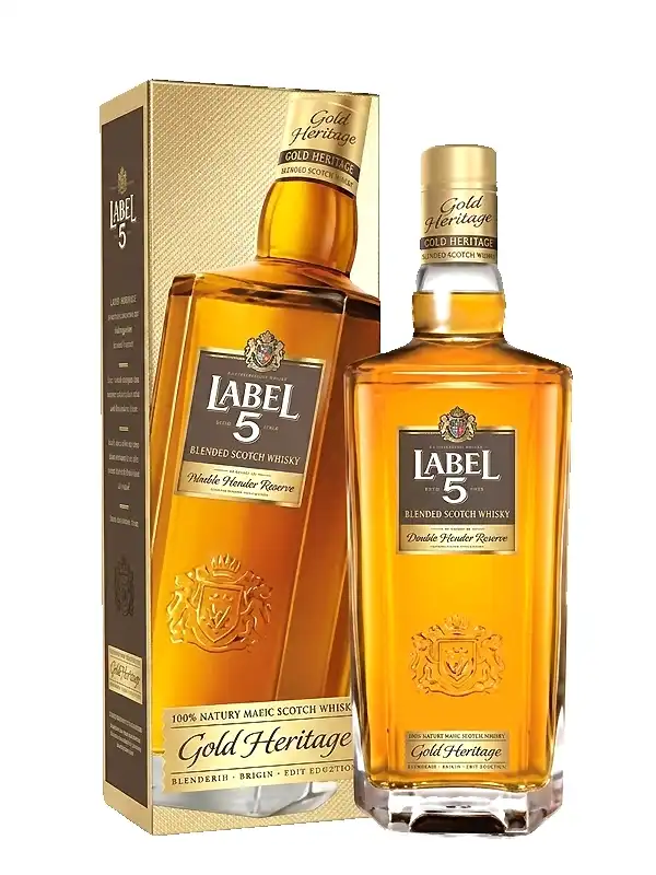 Rượu Label 5 Gold Heritage