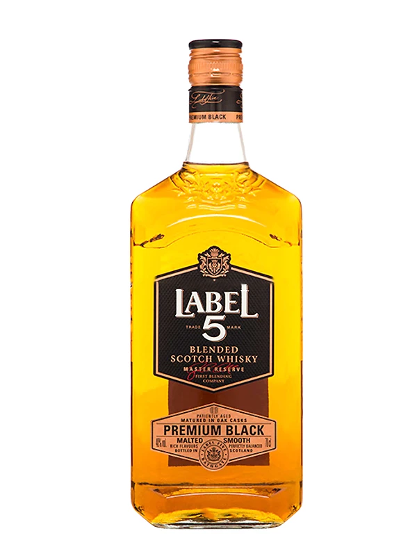 Rượu Label 5 Premium Black