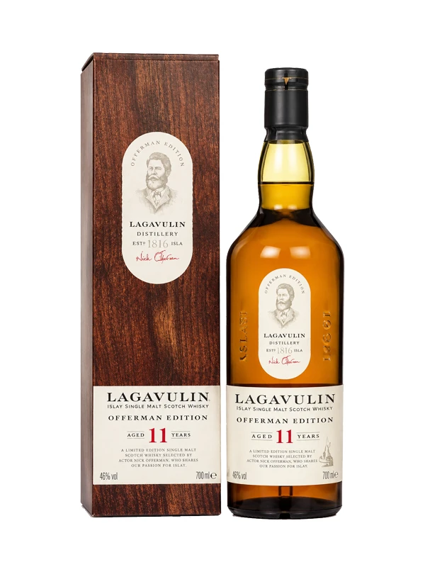 Rượu Lagavulin 11 Offerman Edition Estd 1816