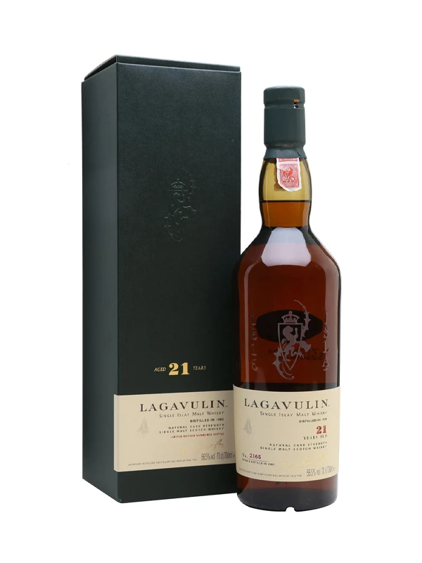 Rượu Lagavulin 21 Years Old