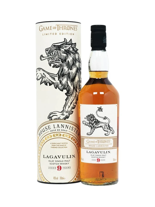 Rượu Lagavulin 9 Years House Lannister