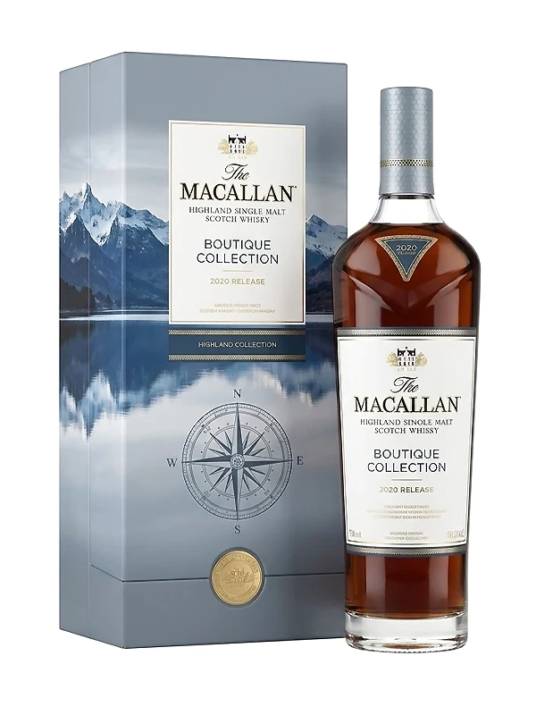 Rượu Whisky Macallan Boutique 20