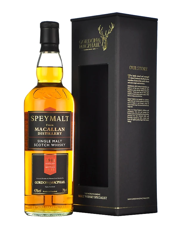 Rượu Macallan Speymalt 1981