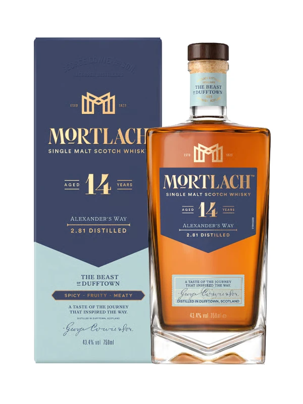 Rượu Mortlach 14 YO Alexander's Way