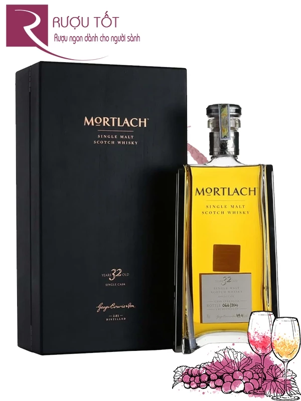 Rượu Mortlach 32 George Cowie & Son