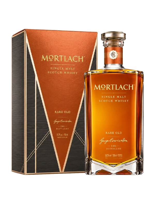 Rượu Mortlach Rare Old 43,4%