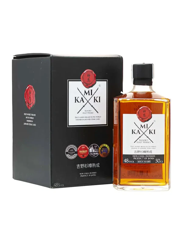 Rượu Kamiki Blended Malt Whisky