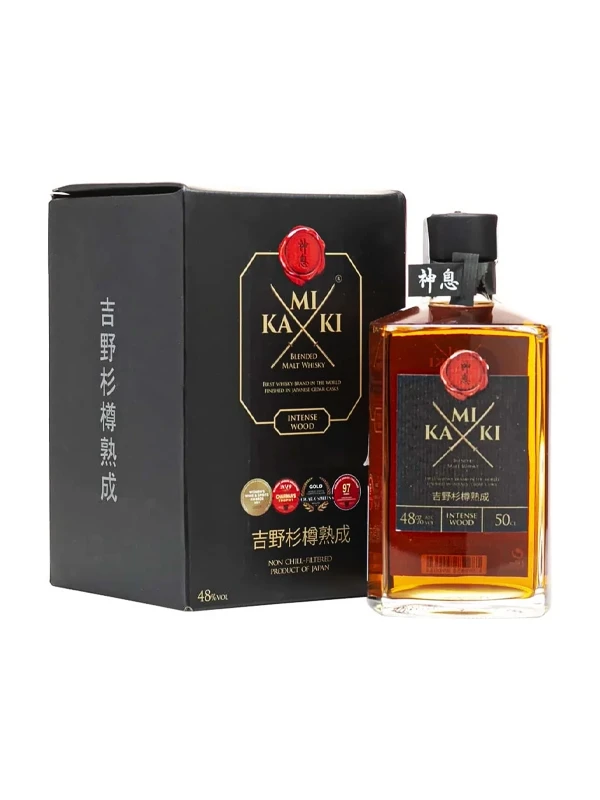 Rượu Kamiki Intense Wood Black