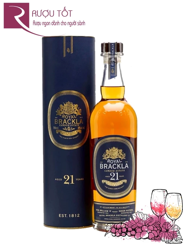 Rượu Royal Brackla 21 700ml