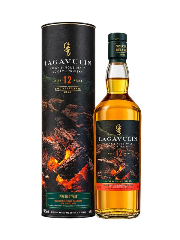 Rượu Lagavulin 12 Năm Tuổi - Special Release 2024