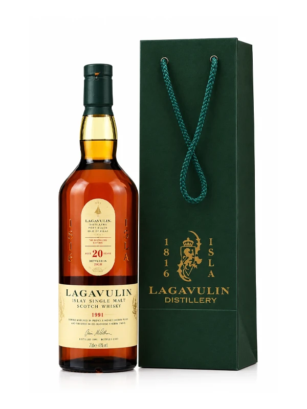 Rượu Lagavulin 20 Feis Ile 2020