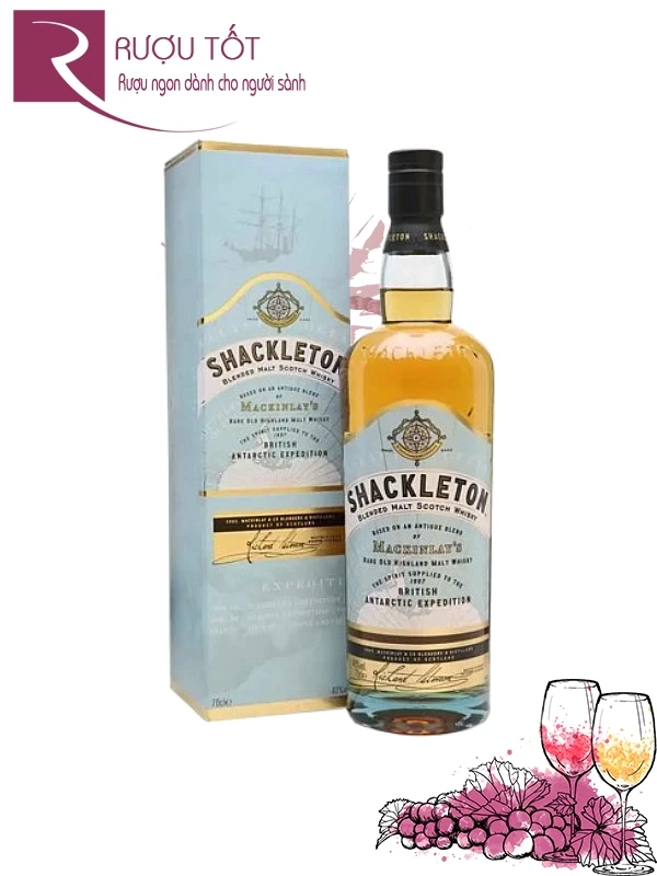 Rượu Shackleton Blended Malt