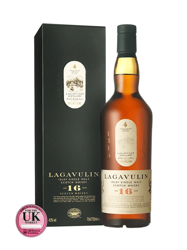 Rượu Lagavulin 16 UK 43%