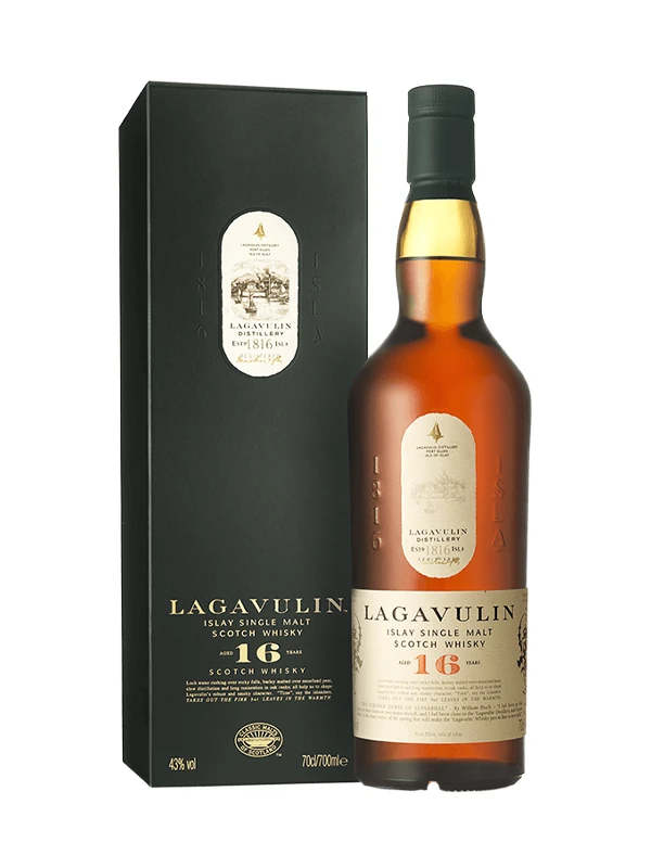 Rượu Lagavulin 16 Năm Tuổi