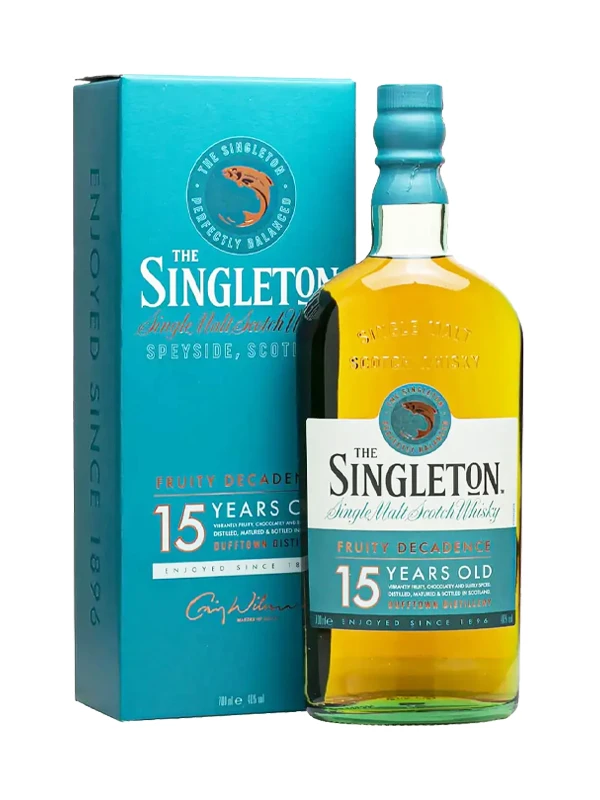 Rượu Singleton 15 Year Old