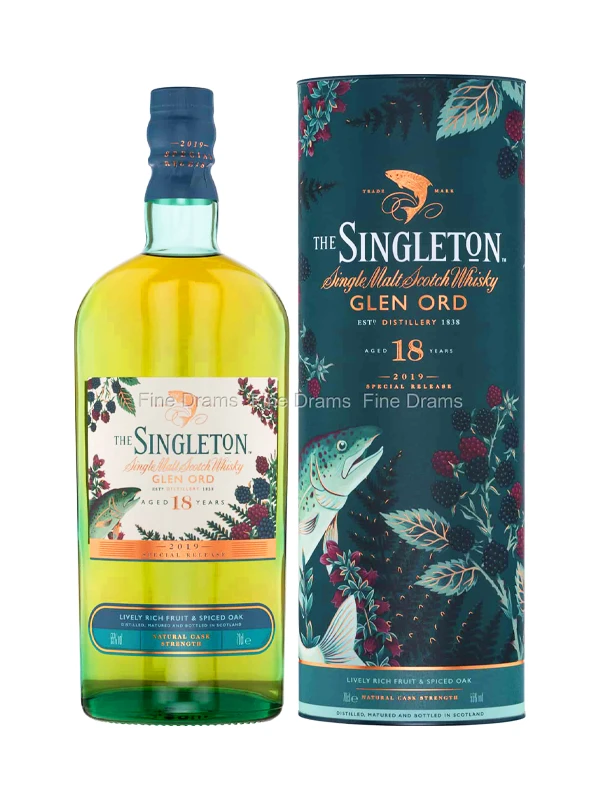 Rượu Singleton 18 Special Release 2019 55% 700ml