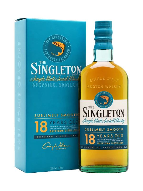 Rượu Singleton 18 Years