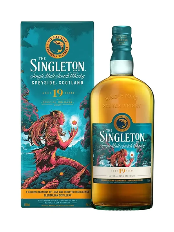 Rượu Singleton 19 Special Release 2021 54,6% 700ml