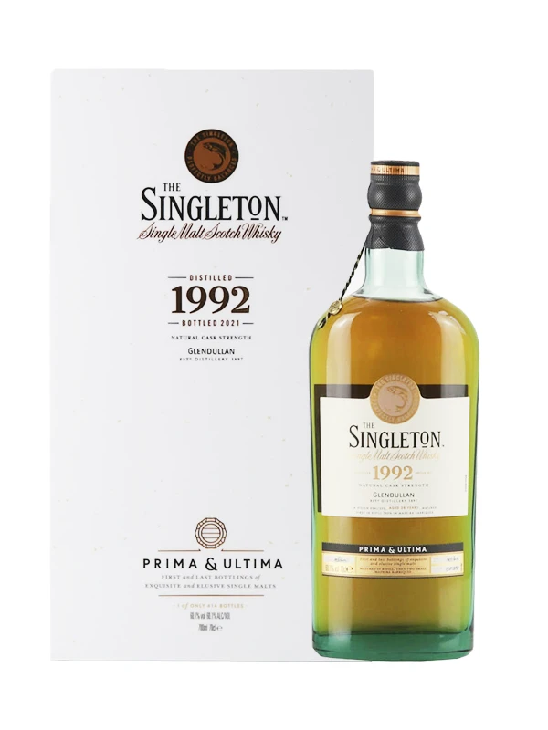 Rượu Singleton 1992 Glendullan 60,1% 700ml Scotland