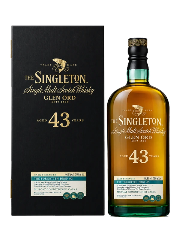 Rượu Singleton 43 Glen Ord 48,4% 700ml Scotland