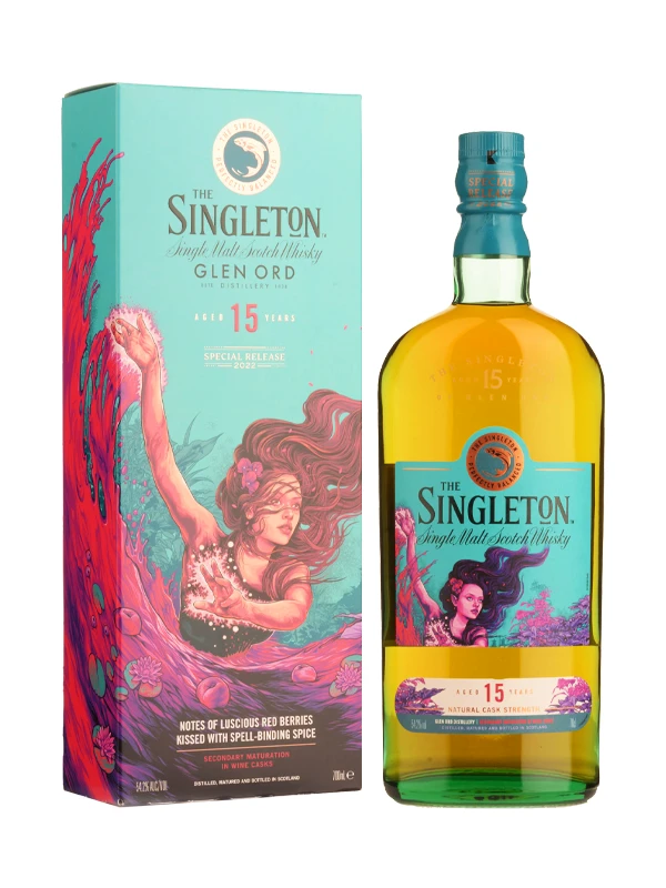 Rượu Singleton Of  Glen Ord 15 YO Special Release 2022 54,2%