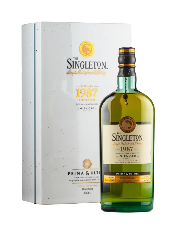 Rượu Singleton Of Glen Ord 1987 49,4% 700ml Scotland