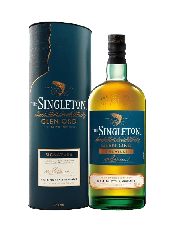 Rượu Singleton Signature Glen Ord 40% 700ml Scotland